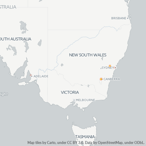2607 Business Density Heatmap