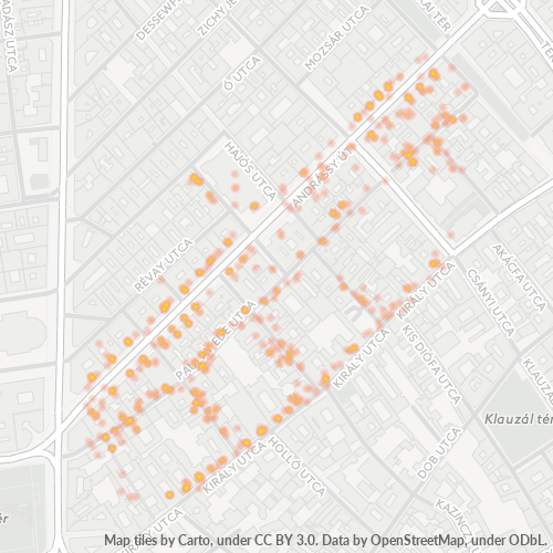 1061 Vállalati sűrűségi térkép