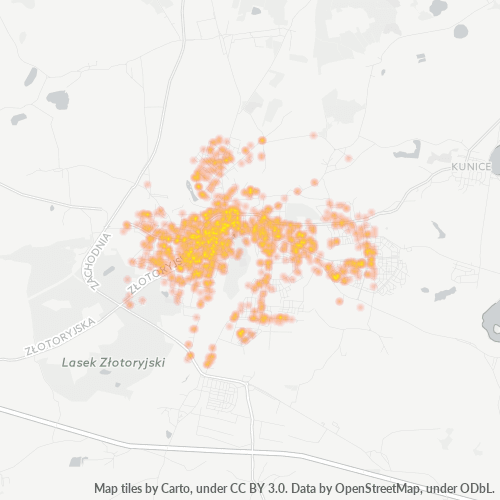 59-220 Mapa intensywności działalności gospodarczej