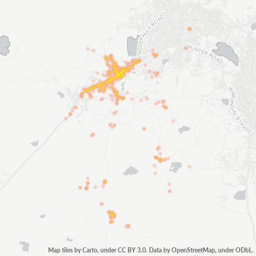 506003 Business Density Heatmap