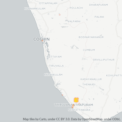 695541 Business Density Heatmap