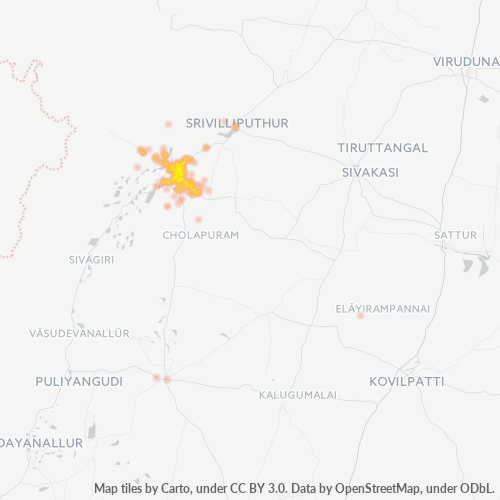 626117 Business Density Heatmap