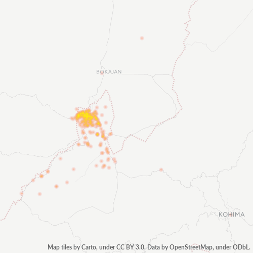 797112 Business Density Heatmap