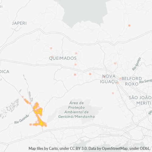 26298-000 Mapa de calor de densidad empresarial