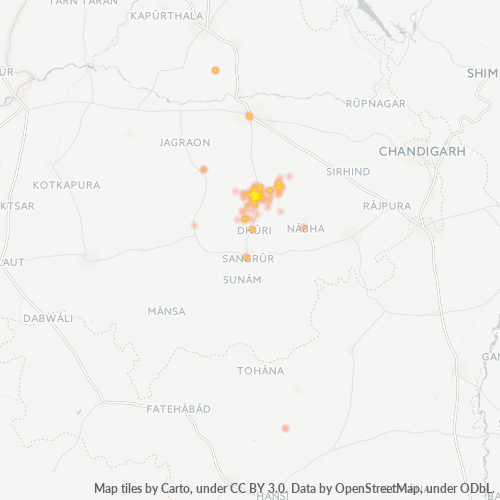 148023 Business Density Heatmap