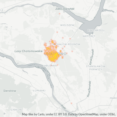 05-120 Mapa intensywności działalności gospodarczej