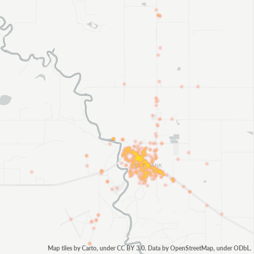 59427 Business Density Heatmap