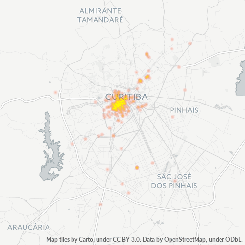80420-000 Heatmap de Densidade da Empresa