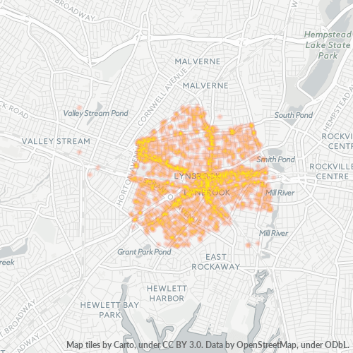 11563 Business Density Heatmap