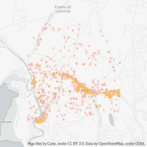 06019 Business Density Heatmap