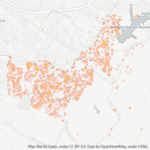40515 Business Density Heatmap