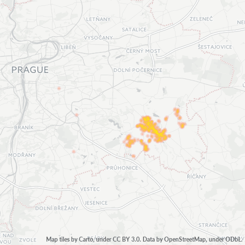 104 00 Mapa hustoty obchodu