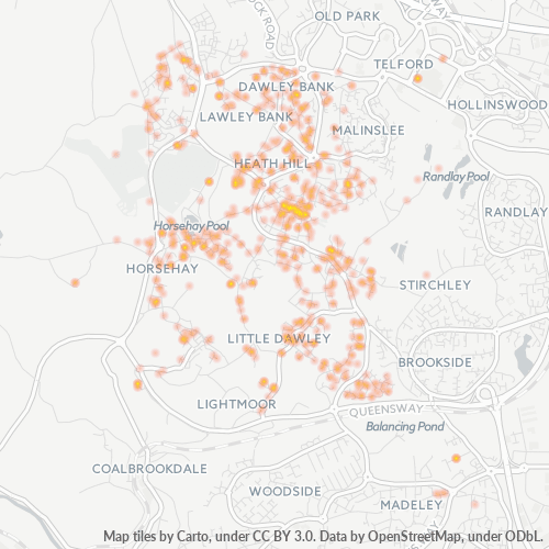 TF4 Business Density Heatmap