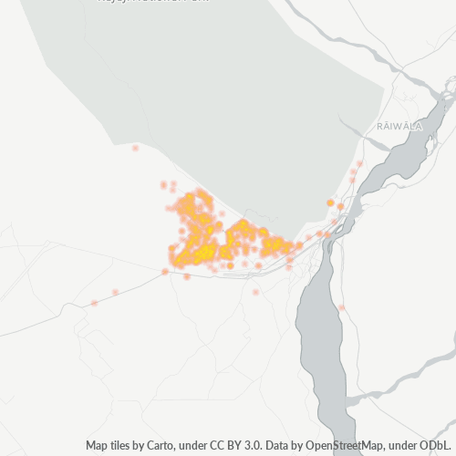 249403 Business Density Heatmap