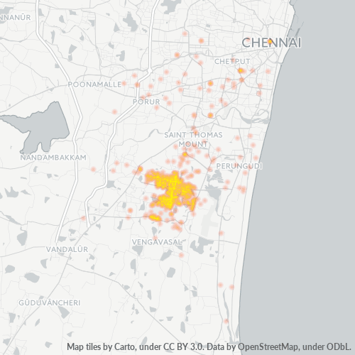 600117 Business Density Heatmap