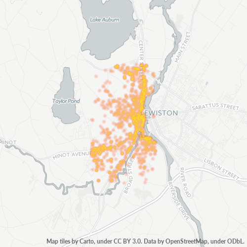 04210 Business Density Heatmap
