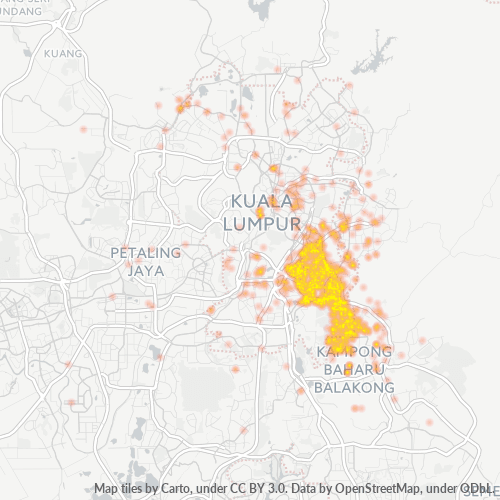 Poskod 56000 - Cheras - Cybo