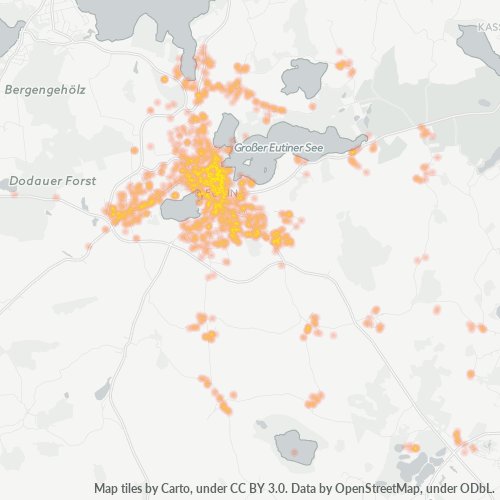 23701 Standortdichte-Heatmap