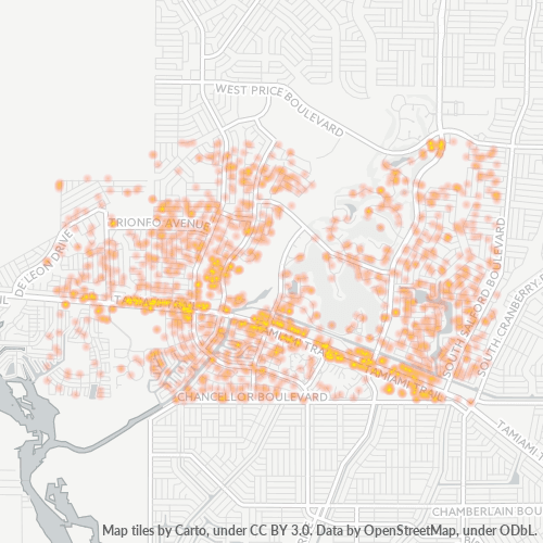 34287 Business Density Heatmap