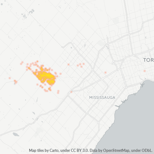 L7G Business Density Heatmap