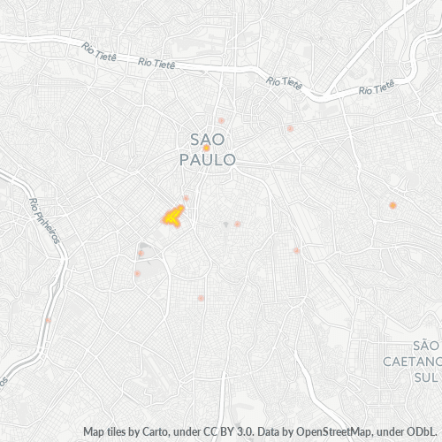 04002-000 Heatmap de Densidade da Empresa
