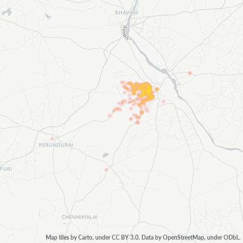 638009 Business Density Heatmap