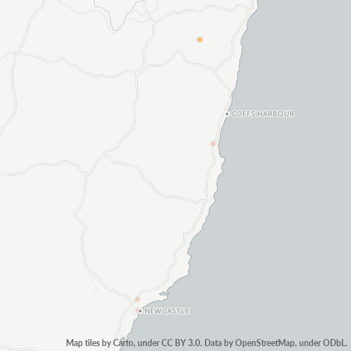 2072 Business Density Heatmap
