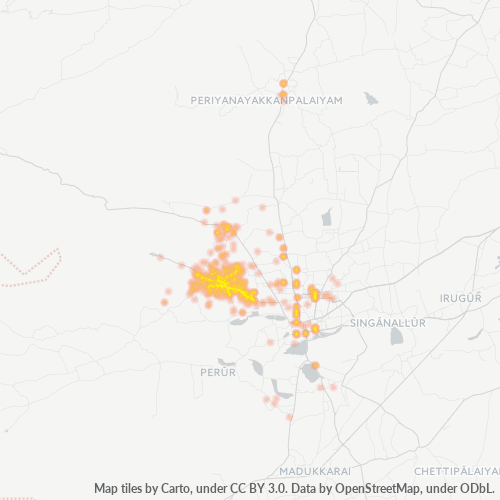 641041 Business Density Heatmap
