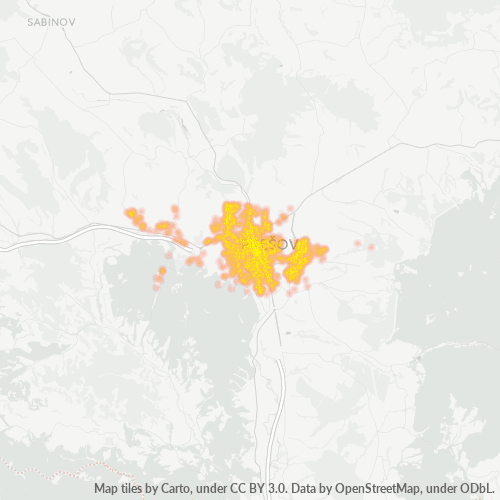 080 01 Teplotná mapa obchodnej hustoty