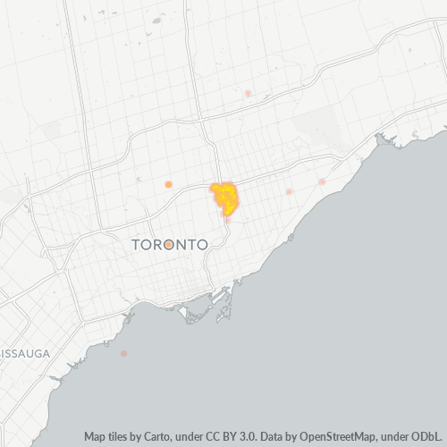 M3A Business Density Heatmap
