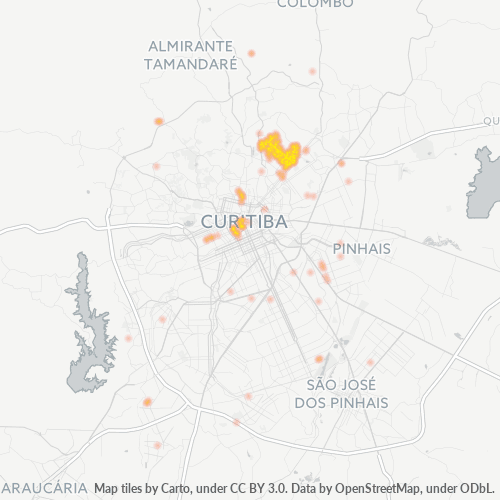 82560-000 Heatmap de Densidade da Empresa