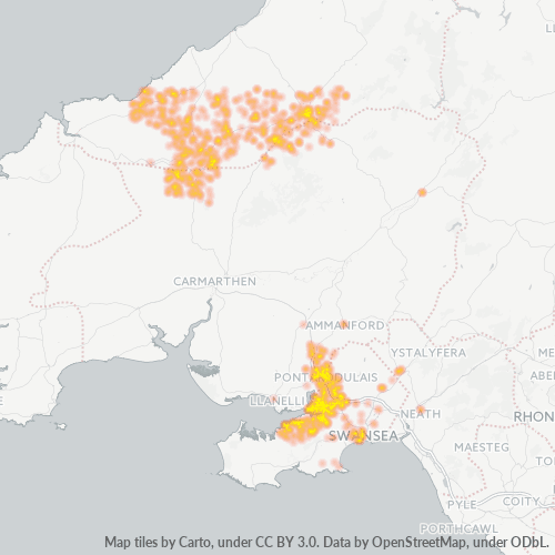 SA4 Business Density Heatmap