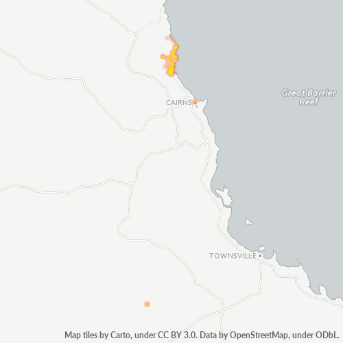 4873 Business Density Heatmap