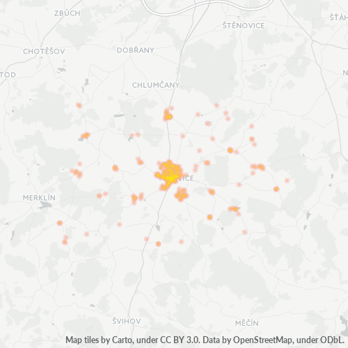 334 01 Mapa hustoty obchodu
