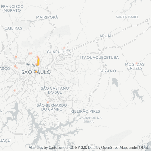 02011-000 Mapa de calor de densidad empresarial