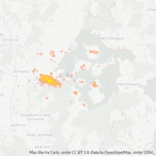 680 01 Mapa hustoty obchodu