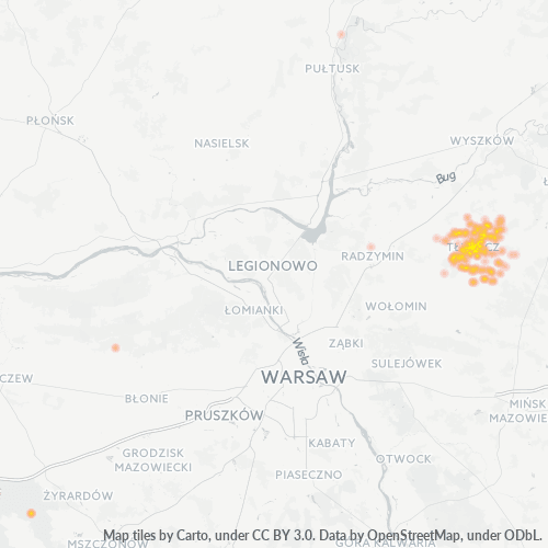 05-240 Mapa intensywności działalności gospodarczej