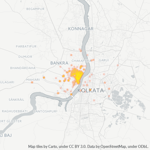 711106 Business Density Heatmap