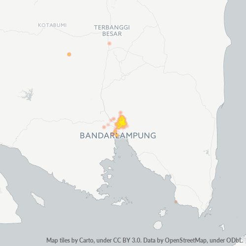 35131 Peta Panas Densitas Bisnis
