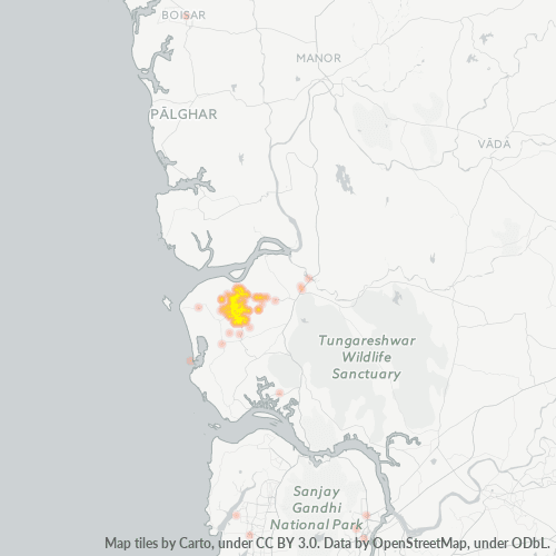 401305 Business Density Heatmap