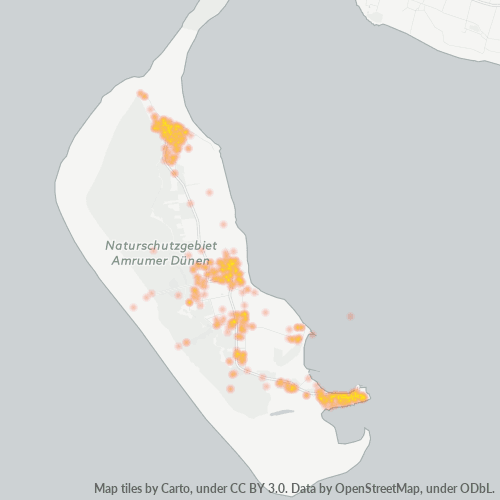 Heatmap für plz 25946