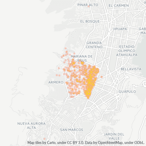 170129 Mapa de calor de densidad empresarial