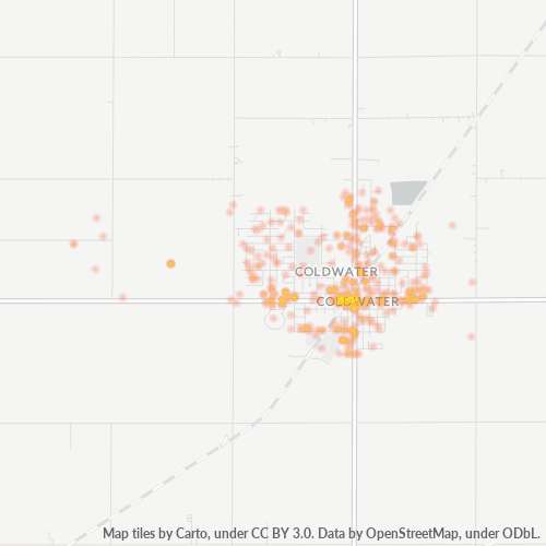45828 Business Density Heatmap