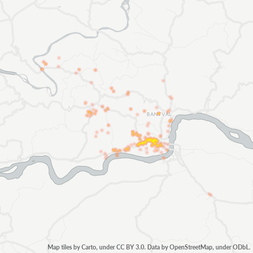 574219 Business Density Heatmap