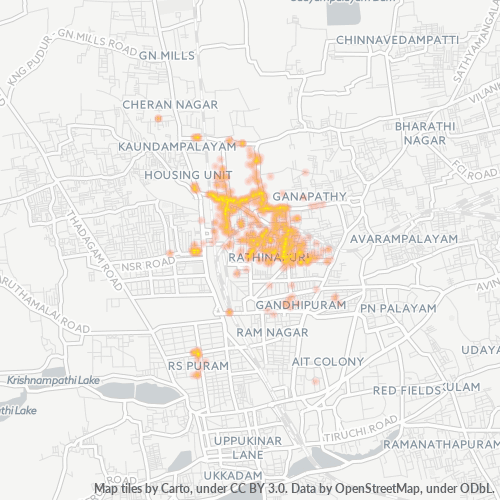 641027 Business Density Heatmap