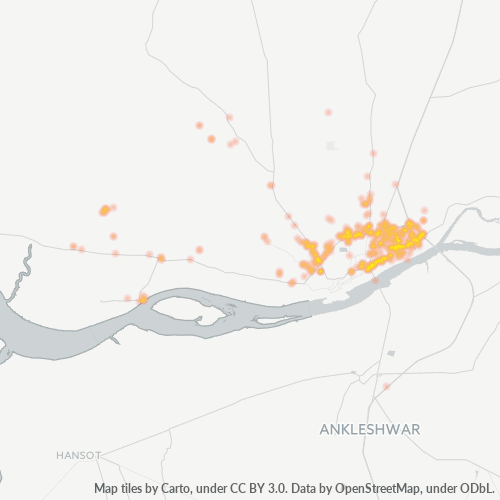 392012 Business Density Heatmap