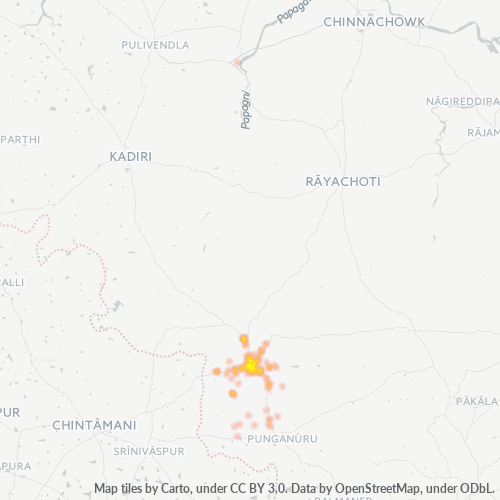 517325 Business Density Heatmap