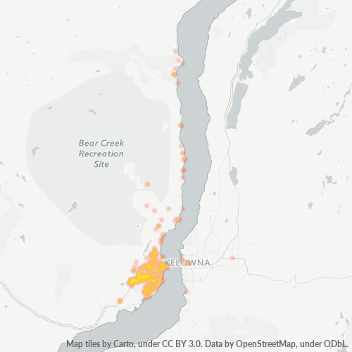V1Z Business Density Heatmap
