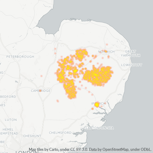 IP2 Business Density Heatmap
