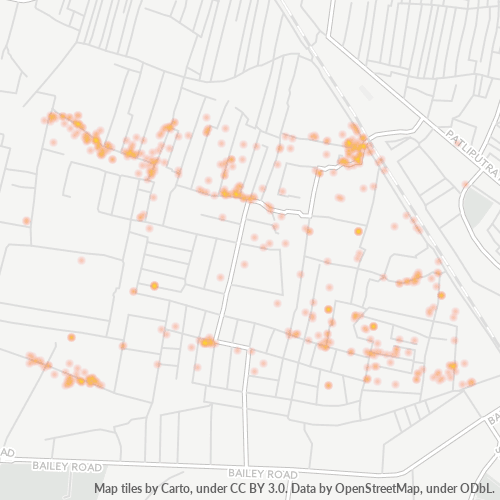 800023 Business Density Heatmap
